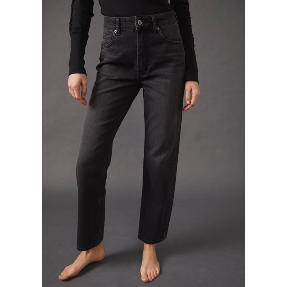Free People Denim - 🎉LAST CHANCE🎉 FREE PEOPLE Pacifica Straight Leg Jeans / Worn Black